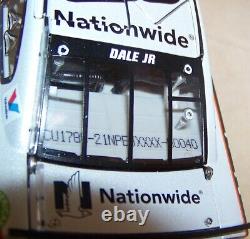 124 Action 2017 #88 Nationwide Grey Ghost Dale Earnhardt Jr Autographed Coa #40
