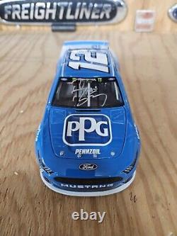 124 Action 2018 #12 Ppg Paints Ford Ryan Blaney Autographed