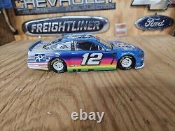 124 Action 2018 #12 Ppg Paints Ford Ryan Blaney Autographed