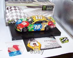 124 Action 2018 #18 M&m's Phoenix Ism Speedway Race Win Kyle Busch 1/505 Nib