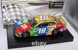 124 Action 2018 #18 M&m's Phoenix Ism Speedway Race Win Kyle Busch 1/505 Nib