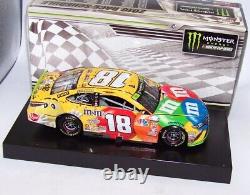 124 Action 2018 #18 M&m's Phoenix Ism Speedway Race Win Kyle Busch 1/505 Nib
