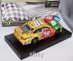 124 Action 2018 #18 M&m's Phoenix Ism Speedway Race Win Kyle Busch 1/505 Nib