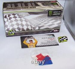 124 Action 2018 #18 M&m's Phoenix Ism Speedway Race Win Kyle Busch 1/505 Nib