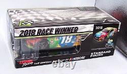 124 Action 2018 #18 M&m's Phoenix Ism Speedway Race Win Kyle Busch 1/505 Nib