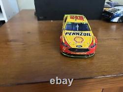 124 Action 2018 #22 Shell Pennzoil Martinsville Race Win Joey Logano