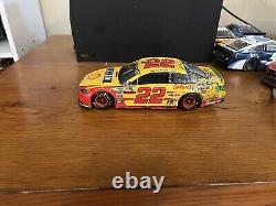 124 Action 2018 #22 Shell Pennzoil Martinsville Race Win Joey Logano