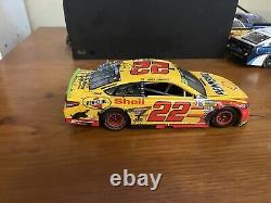 124 Action 2018 #22 Shell Pennzoil Martinsville Race Win Joey Logano