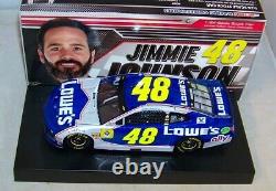 124 Action 2018 #48 Lowe's Ally Finale Camaro Jimmie Johnson 1/697 Htf Nib