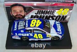 124 Action 2018 #48 Lowe's Ally Finale Camaro Jimmie Johnson 1/697 Htf Nib