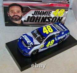 124 Action 2018 #48 Lowe's Ally Finale Camaro Jimmie Johnson 1/697 Htf Nib