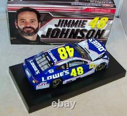 124 Action 2018 #48 Lowe's Ally Finale Camaro Jimmie Johnson 1/697 Htf Nib