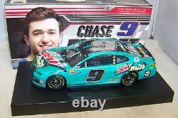 124 Action 2018 #9 Mountain Dew Baja Blast Camaro Chase Elliott 1/745 Nib