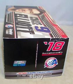 124 Action 2018 #9 Mountain Dew Baja Blast Camaro Chase Elliott 1/745 Nib