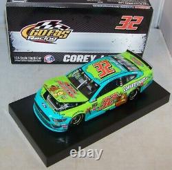 124 Action 2019 #32 Keen Parts Scooby-doo Gofas Ford Mustang Corey Lajoie 1/517