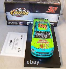 124 Action 2019 #32 Keen Parts Scooby-doo Mustang Autographed Corey Lajoie 1/84