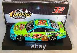 124 Action 2019 #32 Keen Parts Scooby-doo Mustang Autographed Corey Lajoie 1/84