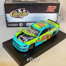 124 Action 2019 #32 Keen Parts Scooby-doo Mustang Autographed Corey Lajoie 1/84