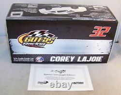 124 Action 2019 #32 Keen Parts Scooby-doo Mustang Autographed Corey Lajoie 1/84