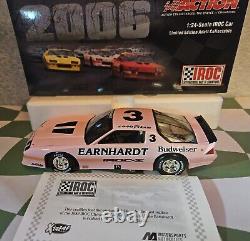 124-Action-Dale Earnhardt #3 Budweiser 1989 Camaro IROC Xtreme-Pink