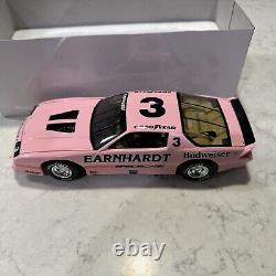 124-Action-Dale Earnhardt #3 Budweiser 1989 Camaro IROC Xtreme-Pink New