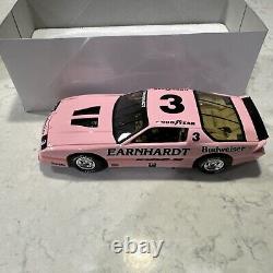 124-Action-Dale Earnhardt #3 Budweiser 1989 Camaro IROC Xtreme-Pink New