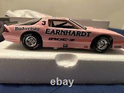 124-Action-Dale Earnhardt #3 Budweiser 1989 Camaro IROC Xtreme-Pink WithCOA