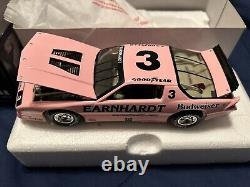 124-Action-Dale Earnhardt #3 Budweiser 1989 Camaro IROC Xtreme-Pink WithCOA