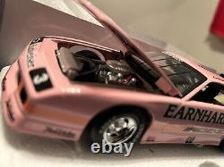 124-Action-Dale Earnhardt #3 Budweiser 1989 Camaro IROC Xtreme-Pink WithCOA