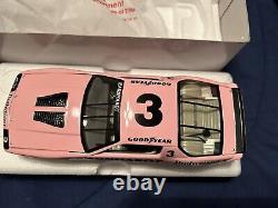 124-Action-Dale Earnhardt #3 Budweiser 1989 Camaro IROC Xtreme-Pink WithCOA