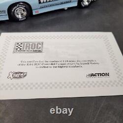 124 Action Darrell Waltrip BUD Budweiser 1984 Chevy Camaro IROC Xtreme NASCAR