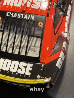 124 Action Elite 2022 #1 Moose Martinsville Checkers Wreckers Ross Chastain