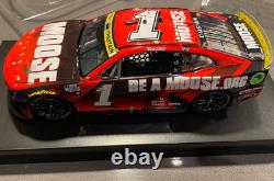 124 Action Elite 2022 #1 Moose Martinsville Checkers Wreckers Ross Chastain