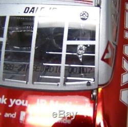 124 Action Red Icon 2017 #88 Axalta Last Ride Dale Earnhardt Jr Autographed