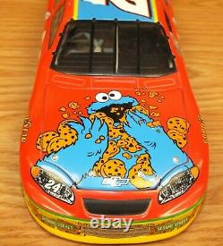124 Action Sesame Street Jeff Gordon Nascar Collectible Cookie Monster Car