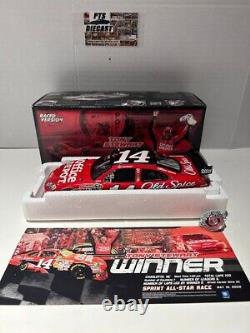 124 Action Tony Stewart #14 Office Depot Pocono Win 2009 Impala SS NASCAR Dieca