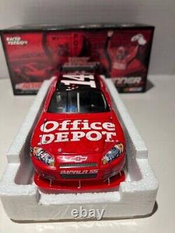 124 Action Tony Stewart #14 Office Depot Pocono Win 2009 Impala SS NASCAR Dieca