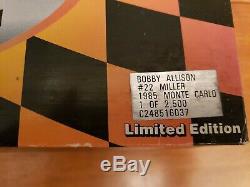 124 Bobby Allison #22 Miller 1985 Monte Carlo 1 Of 2500 RCCA C248516037