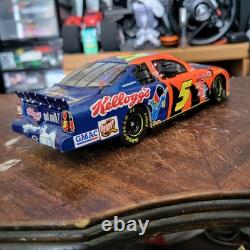 124 Custom #5 Terry Labonte Darlington Last Win 2003 Action NASCAR Diecast