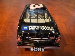 124 Dale Earnhadt #3 GM Goodwrench Service Plus 2001 Monte Carlo P/N 101786