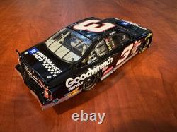 124 Dale Earnhadt #3 GM Goodwrench Service Plus 2001 Monte Carlo P/N 101786