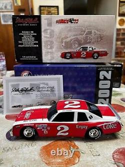 124 Dale Earnhardt #2 COKE 1980 VENTURA Diecast NASCAR /4044 BANK