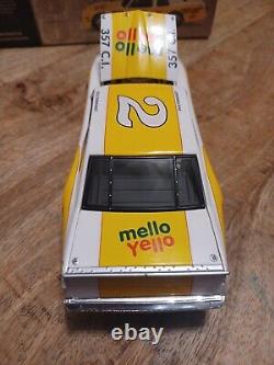 124 Dale Earnhardt #2 MELLO YELLO 1980 VINTAGE VENTURA Diecast NASCAR 1 of 984