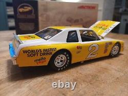 124 Dale Earnhardt #2 MELLO YELLO 1980 VINTAGE VENTURA Diecast NASCAR 1 of 984
