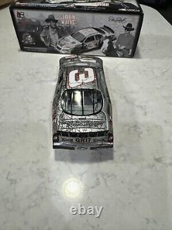 124 Dale Earnhardt #3 Dale and The Duke John Wayne, Monte Carlo SS Limited Edit