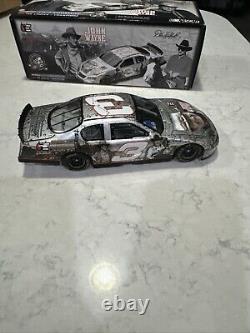 124 Dale Earnhardt #3 Dale and The Duke John Wayne, Monte Carlo SS Limited Edit