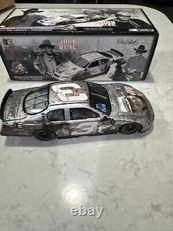 124 Dale Earnhardt #3 Dale and The Duke John Wayne, Monte Carlo SS Limited Edit