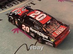 124 Diecast 2019 #20 DARLINGTON THROWBACK RACED VERSION WIN ERIK JONES 1/505