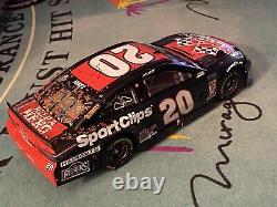 124 Diecast 2019 #20 DARLINGTON THROWBACK RACED VERSION WIN ERIK JONES 1/505