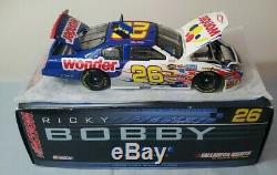 124 Diecast Ricky Bobby #26 Wonderbread Talladega Nights'05 Monte Carlo RARE